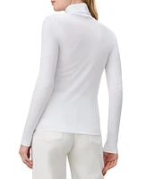 Splendid Classic Turtleneck Long Sleeve Top