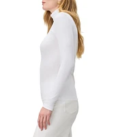 Splendid Classic Turtleneck Long Sleeve Top