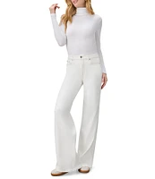 Splendid Classic Turtleneck Long Sleeve Top
