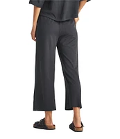 Splendid Cropped Pull-On Brooke Pants