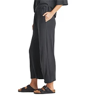 Splendid Cropped Pull-On Brooke Pants