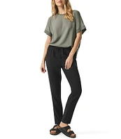 Splendid Eco Super Soft Knit Crew Neck Short Sleeve Tee