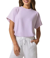 Splendid Eco Super Soft Knit Crew Neck Short Sleeve Tee
