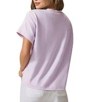 Splendid Eco Super Soft Knit Crew Neck Short Sleeve Tee
