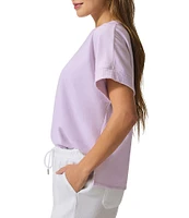 Splendid Eco Super Soft Knit Crew Neck Short Sleeve Tee