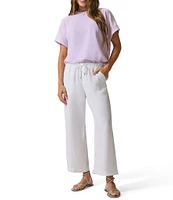 Splendid Eco Super Soft Knit Crew Neck Short Sleeve Tee