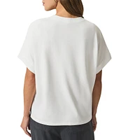 Splendid Eco Super Soft Knit Crew Neck Short Sleeve Tee