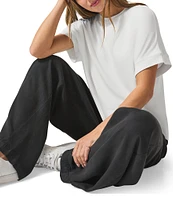 Splendid Eco Super Soft Knit Crew Neck Short Sleeve Tee
