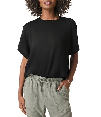 Splendid Eco Super Soft Knit Crew Neck Short Sleeve Tee