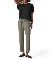 Splendid Eco Super Soft Knit Crew Neck Short Sleeve Tee