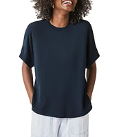 Splendid Eco Super Soft Knit Crew Neck Short Sleeve Tee