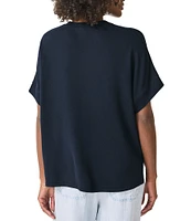 Splendid Eco Super Soft Knit Crew Neck Short Sleeve Tee