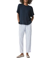 Splendid Eco Super Soft Knit Crew Neck Short Sleeve Tee