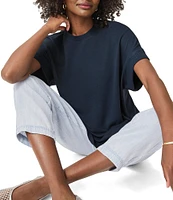 Splendid Eco Super Soft Knit Crew Neck Short Sleeve Tee