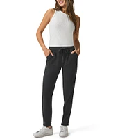 Splendid Eco Supersoft Ribbed Knit Scoop Neck Sleeveless Tank Top