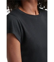 Splendid Faye Crew Neck Short Sleeve Tee