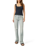 Splendid Faye Knit Scoop Neck Sleeveless Tank Top