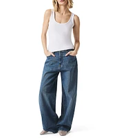 Splendid Faye Knit Scoop Neck Sleeveless Tank Top