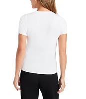 Splendid Genevieve Crew Neck Short Sleeve Tee