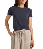 Splendid Genevieve Crew Neck Short Sleeve Tee