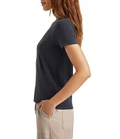 Splendid Genevieve Crew Neck Short Sleeve Tee