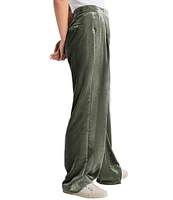 Splendid Irene Velvet Coordinating Trouser Pants