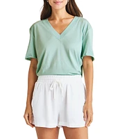 Splendid Kacey V-Neck Tee Shirt