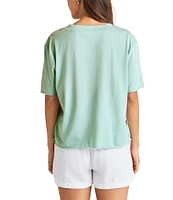 Splendid Kacey V-Neck Tee Shirt