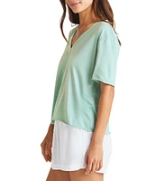 Splendid Kacey V-Neck Tee Shirt