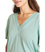 Splendid Kacey V-Neck Tee Shirt