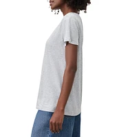 Splendid Kate V-Neck Short Sleeve Tee Shirt