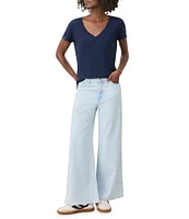 Splendid Kate V-Neck Short Sleeve Tee