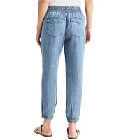 Splendid Lakeside Indigo Flap Pocket Joggers