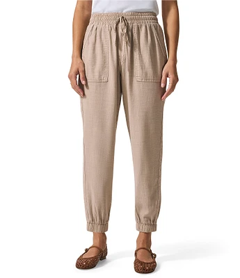Splendid Lakeside Knit Mid Rise Jogger Pants