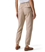 Splendid Lakeside Knit Mid Rise Jogger Pants