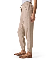 Splendid Lakeside Knit Mid Rise Jogger Pants