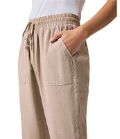 Splendid Lakeside Knit Mid Rise Jogger Pants