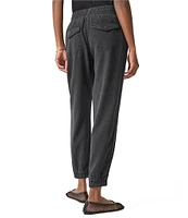 Splendid Lakeside Knit Mid Rise Jogger Pants