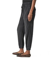 Splendid Lakeside Knit Mid Rise Jogger Pants