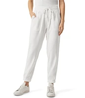 Splendid Lakeside Knit Mid Rise Jogger Pants