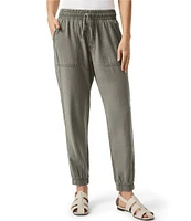 Splendid Lakeside Knit Mid Rise Jogger Pants