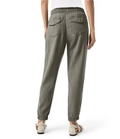Splendid Lakeside Knit Mid Rise Jogger Pants