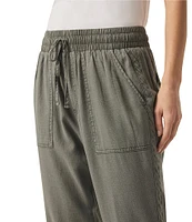 Splendid Lakeside Knit Mid Rise Jogger Pants