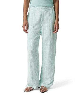 Splendid Layla Knit Striped Mid Rise Lounge Pants