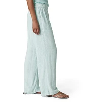 Splendid Layla Knit Striped Mid Rise Lounge Pants