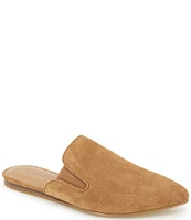 Splendid Liza Suede Flat Mules