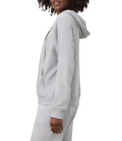 Splendid Long Sleeve Zip Up Hoodie
