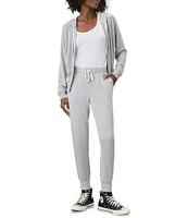 Splendid Long Sleeve Zip Up Hoodie