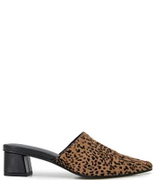 Splendid Lorelei Cheetah Print Mules