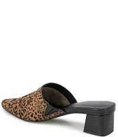 Splendid Lorelei Cheetah Print Mules